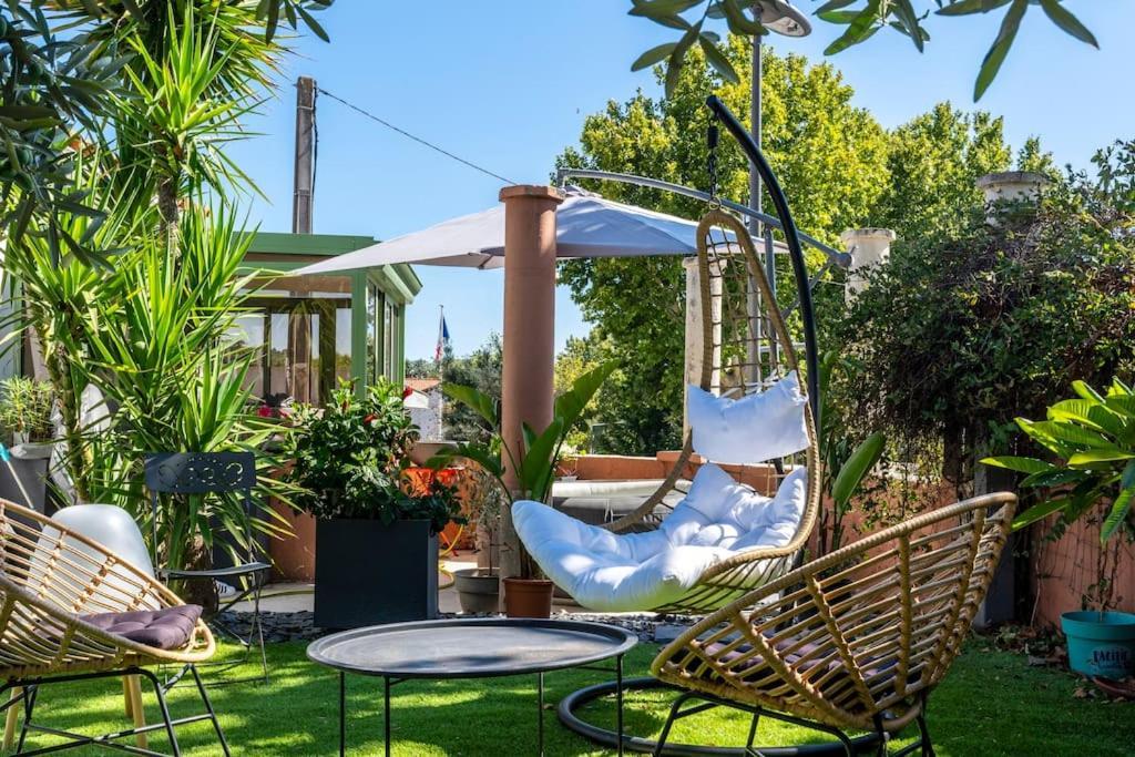 Holiday home Maison Tiki Village Aix Centre Aix-en-Provence